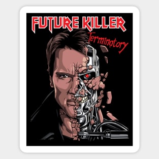 Future Killer Sticker